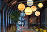 Pendellampe i resin – Ulla | Integreret LED
