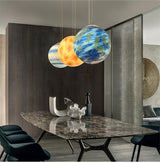 Pendellampe i resin – Ulla | Integreret LED