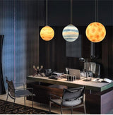 Pendellampe i resin – Ulla | Integreret LED