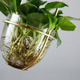 Pendellampe i jern & glas – Aslak | Integreret LED