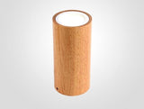Loftlampe i træ & glas – Thora | Nordisk design