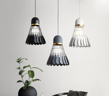 Pendellampe i jern & metal – Stine | 30 × 20 × 99 cm