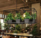 Lysekrone i jern & metal – Lena | Nordisk design