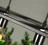 Lysekrone i jern & metal – Lena | Nordisk design