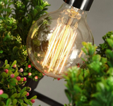 Lysekrone i jern & metal – Lena | Nordisk design
