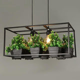 Lysekrone i jern & metal – Lena | Nordisk design