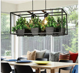 Lysekrone i jern & metal – Lena | Nordisk design