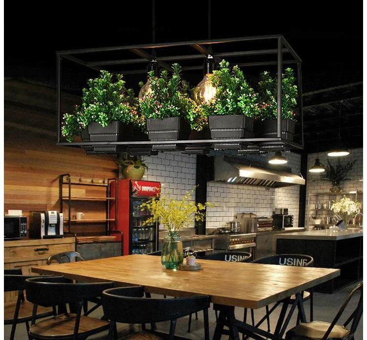 Lysekrone i jern & metal – Lena | Nordisk design