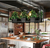 Lysekrone i jern & metal – Lena | Nordisk design