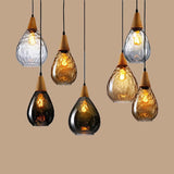 Pendellampe i glas & træ – Rune | Nordisk design