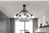 Lysekrone i metal – Nils | Nordisk design