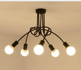 Lysekrone i metal – Nils | Nordisk design