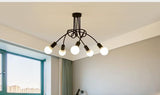 Lysekrone i metal – Nils | Nordisk design