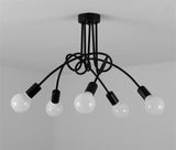 Lysekrone i metal – Nils | Nordisk design