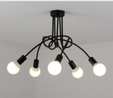 Lysekrone i metal – Nils | Nordisk design