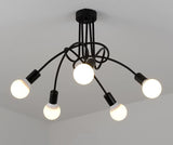 Lysekrone i metal – Nils | Nordisk design
