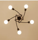 Lysekrone i metal – Nils | Nordisk design