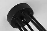 Lysekrone i metal – Nils | Nordisk design