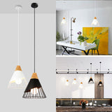 Pendellampe i jern & metal – Iver | Nordisk design