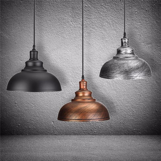 Pendellampe i metal – Ravn | Nordisk design