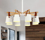 Lysekrone i jern – Birk | Integreret LED
