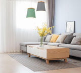 Pendellampe i træ & metal – Gudrun | Nordisk design