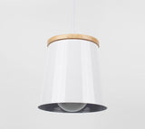 Pendellampe i træ & metal – Gudrun | Nordisk design