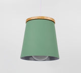 Pendellampe i træ & metal – Gudrun | Nordisk design