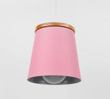 Pendellampe i træ & metal – Gudrun | Nordisk design