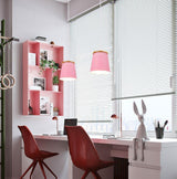 Pendellampe i træ & metal – Gudrun | Nordisk design