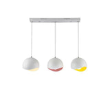 Pendellampe i jern & metal – Unn | 20 × 13 cm