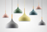 Pendellampe i aluminium – Gerda | Nordisk design