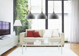 Pendellampe i aluminium – Gerda | Nordisk design