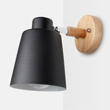 Væglampe i jern & træ – Inga | Nordisk design