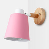 Væglampe i jern & træ – Inga | Nordisk design