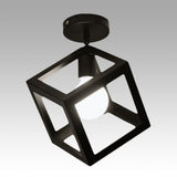 Pendellampe i metal & jern – Doris | Nordisk design