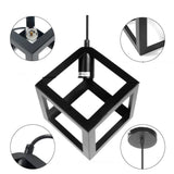 Pendellampe i metal & jern – Doris | Nordisk design