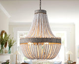 Lysekrone i jern – Trine | Nordisk design