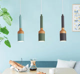 Lysekrone i jern & træ – Saga | Nordisk design