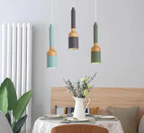 Lysekrone i jern & træ – Saga | Nordisk design