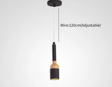 Lysekrone i jern & træ – Saga | Nordisk design