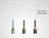 Lysekrone i jern & træ – Saga | Nordisk design
