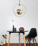 Pendellampe i metal – Dina | 36 × 99 cm