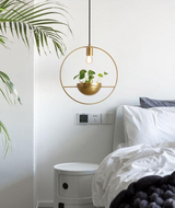 Pendellampe i metal – Dina | 36 × 99 cm