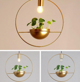 Pendellampe i metal – Dina | 36 × 99 cm