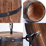 Pendellampe i træ & metal – Dagny | Nordisk design
