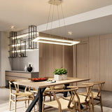 Lysekrone i aluminium & metal – Nore | Nordisk design