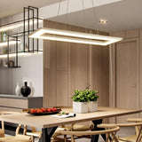 Lysekrone i aluminium & metal – Nore | Nordisk design