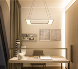 Lysekrone i aluminium & metal – Nore | Nordisk design