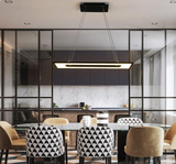 Lysekrone i aluminium & metal – Nore | Nordisk design